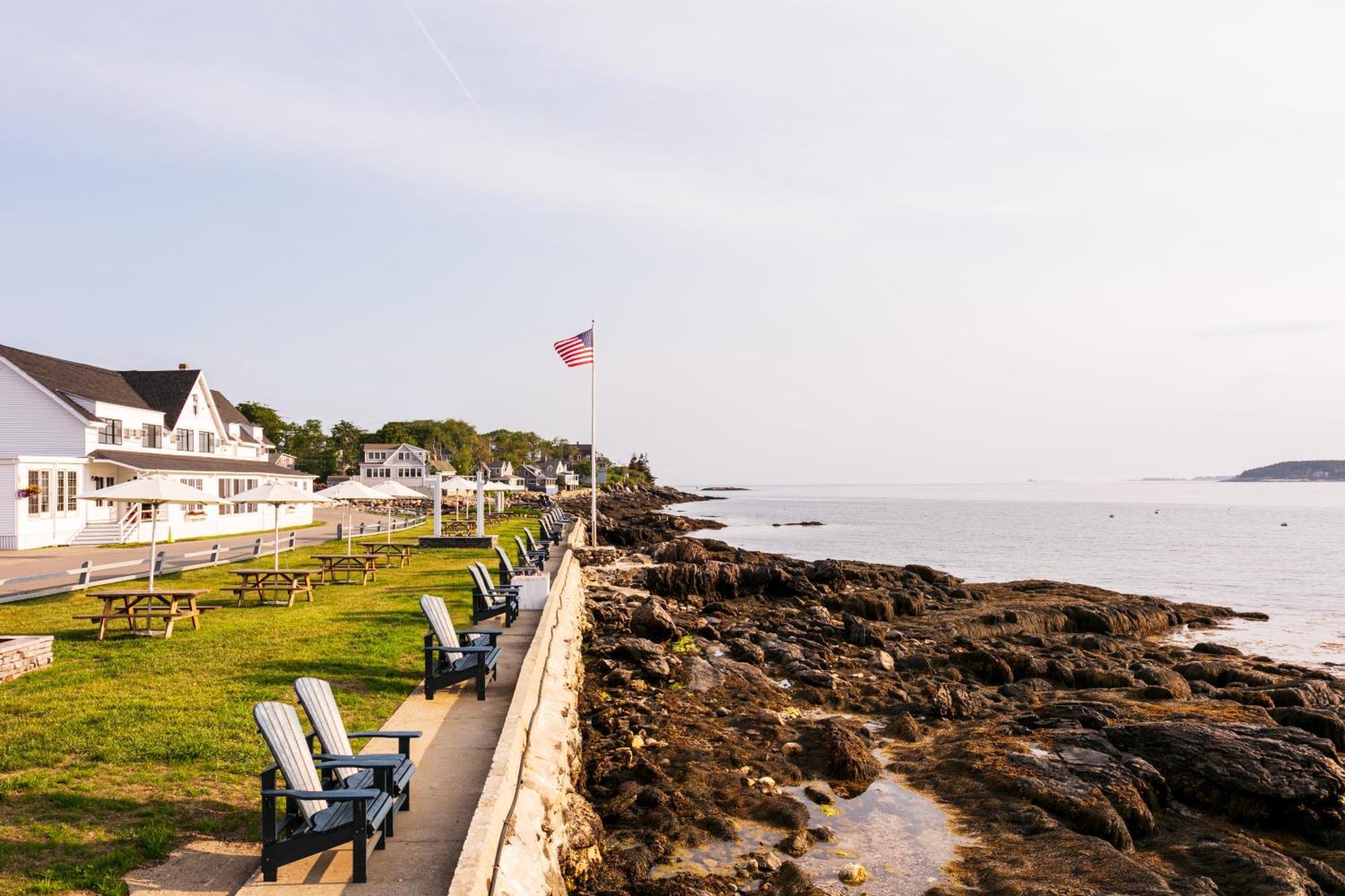 Bluebird Ocean Point Inn Eksteriør bilde